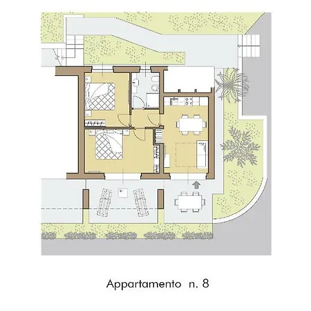 Appartamenti Tre Colline Bardolino Exterior foto